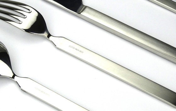 Image 1 of Alessi - Achille Castiglioni - Cutlery Set (60)