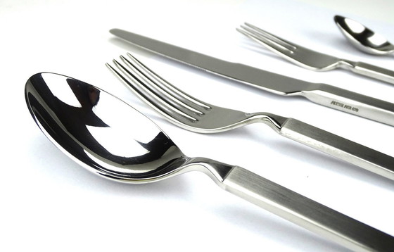 Image 1 of Alessi - Achille Castiglioni - Cutlery Set (60)