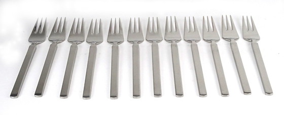 Image 1 of Alessi - Achille Castiglioni - Cutlery Set (60)