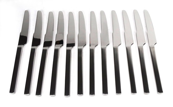 Image 1 of Alessi - Achille Castiglioni - Cutlery Set (60)