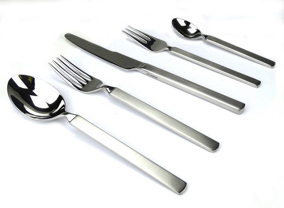 Image 1 of Alessi - Achille Castiglioni - Cutlery Set (60)