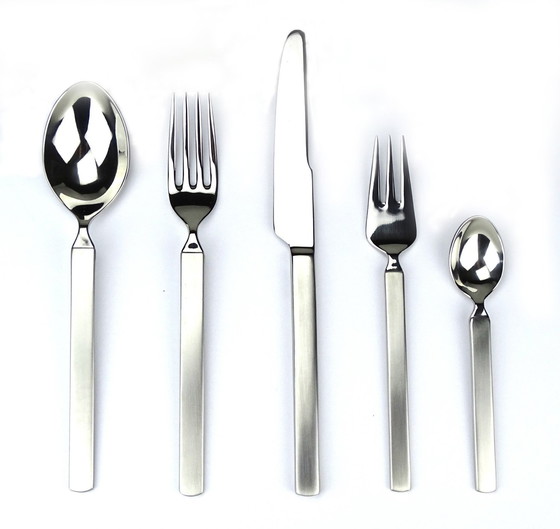 Image 1 of Alessi - Achille Castiglioni - Cutlery Set (60)