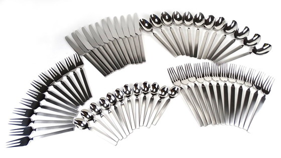 Image 1 of Alessi - Achille Castiglioni - Cutlery Set (60)