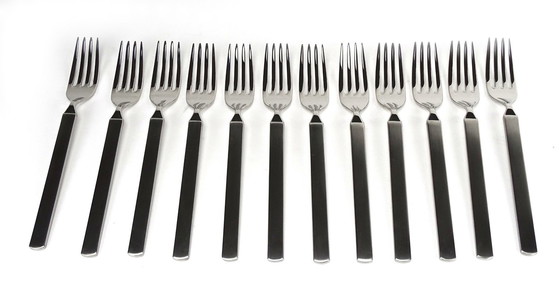 Image 1 of Alessi - Achille Castiglioni - Cutlery Set (60)