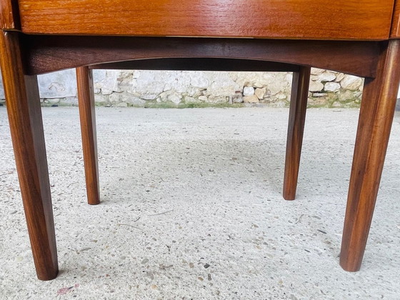 Image 1 of Mid-Century,Scandinavian,Teak Nightstand, 1960’S