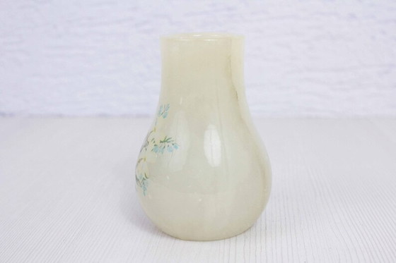 Image 1 of Alabaster vase from the 1960s