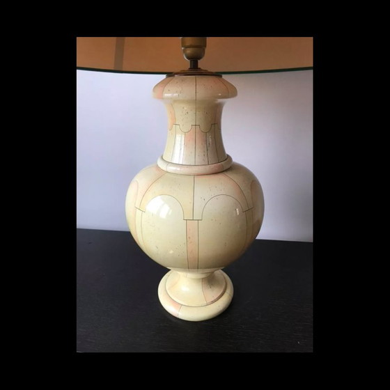 Image 1 of Vintage lamp by Jean Roger, France 1981s