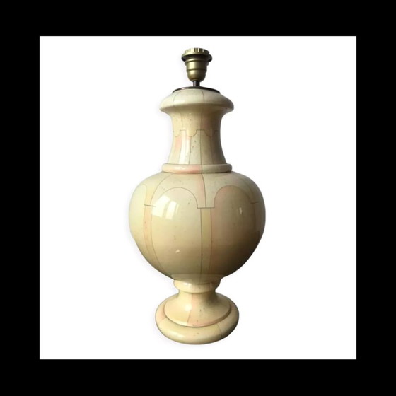 Image 1 of Vintage lamp by Jean Roger, France 1981s