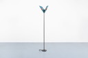 Studio Italia Italian glass shade floor lamp