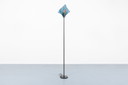 Studio Italia Italian glass shade floor lamp