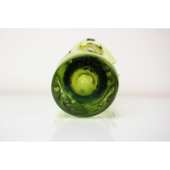 Image 1 of Vintage glass vase by Josef Hospodka, Czechoslovakia 1960