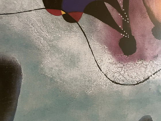 Image 1 of Joan Miró (1893-1983), L’Oiseau Au Regard Calme, Printed In Italy