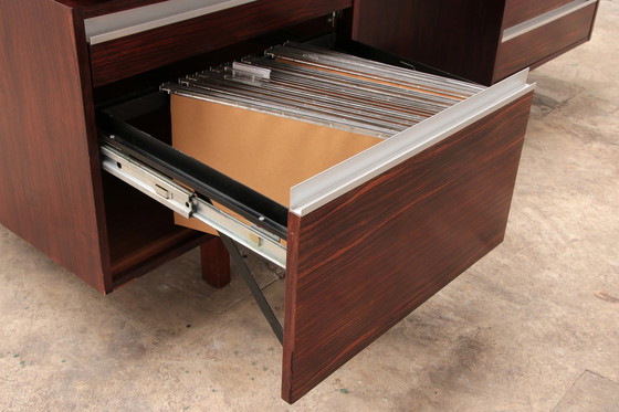 Image 1 of Kho liang Le for Fristho Executive desk Model J1 design of 1956