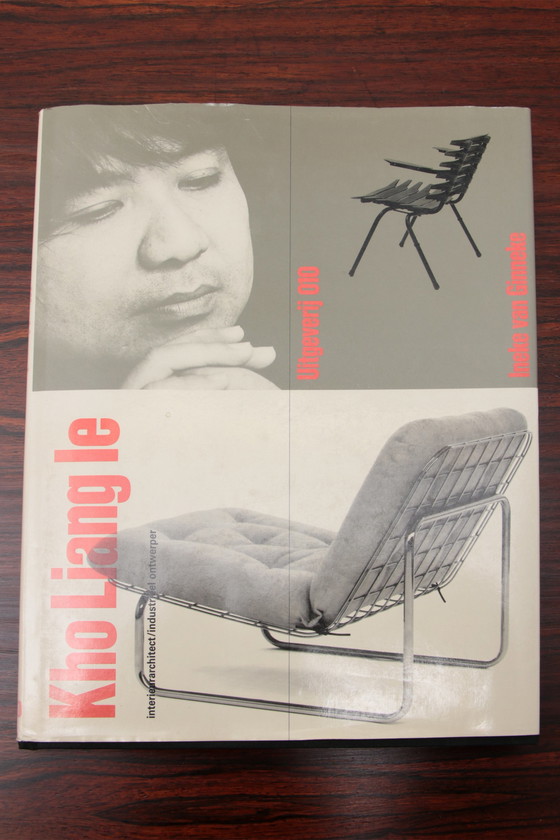 Image 1 of Kho liang Le for Fristho Executive desk Model J1 design of 1956