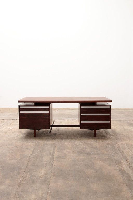 Kho liang Le for Fristho Executive desk Model J1 design of 1956