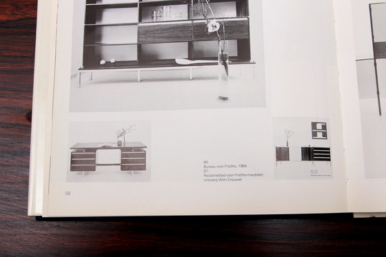 Image 1 of Kho liang Le for Fristho Executive desk Model J1 design of 1956