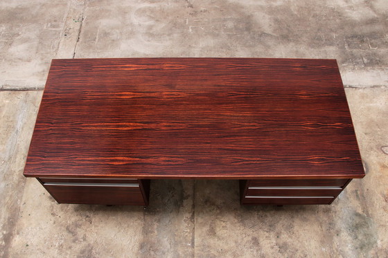 Image 1 of Kho liang Le for Fristho Executive desk Model J1 design of 1956