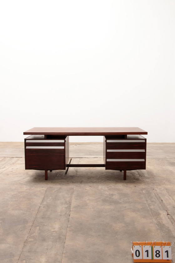 Image 1 of Kho liang Le for Fristho Executive desk Model J1 design of 1956