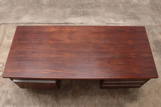 Image 1 of Kho liang Le for Fristho Executive desk Model J1 design of 1956