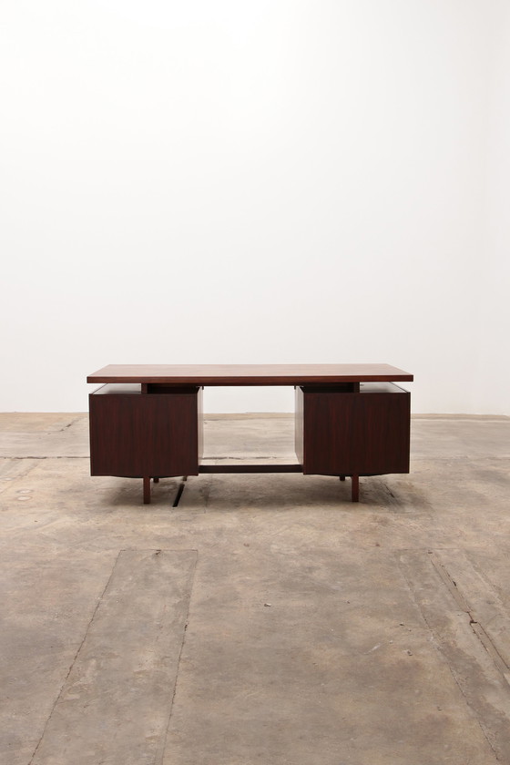 Image 1 of Kho liang Le for Fristho Executive desk Model J1 design of 1956