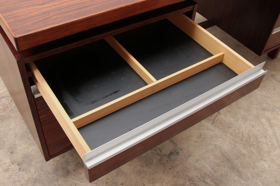 Image 1 of Kho liang Le for Fristho Executive desk Model J1 design of 1956