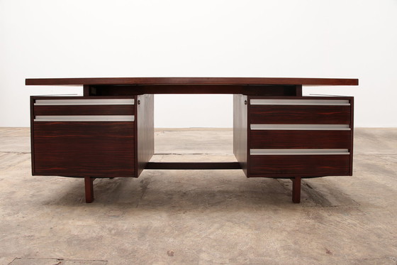 Image 1 of Kho liang Le for Fristho Executive desk Model J1 design of 1956