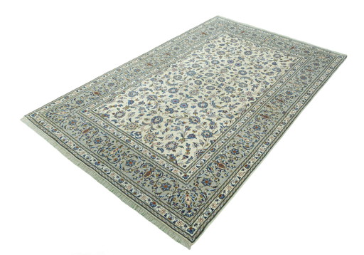 Hand-knotted Keshan cork rug - 311 X 196 Cm