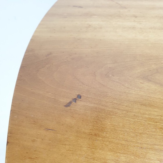 Image 1 of Round vintage dining table by Pierre Paulin for Artifort, 1960s