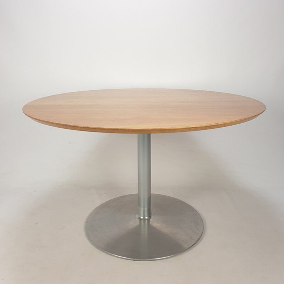 Image 1 of Round vintage dining table by Pierre Paulin for Artifort, 1960s