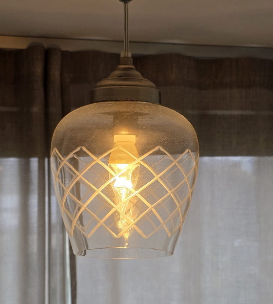 Image 1 of Art Deco Pendant Lamp