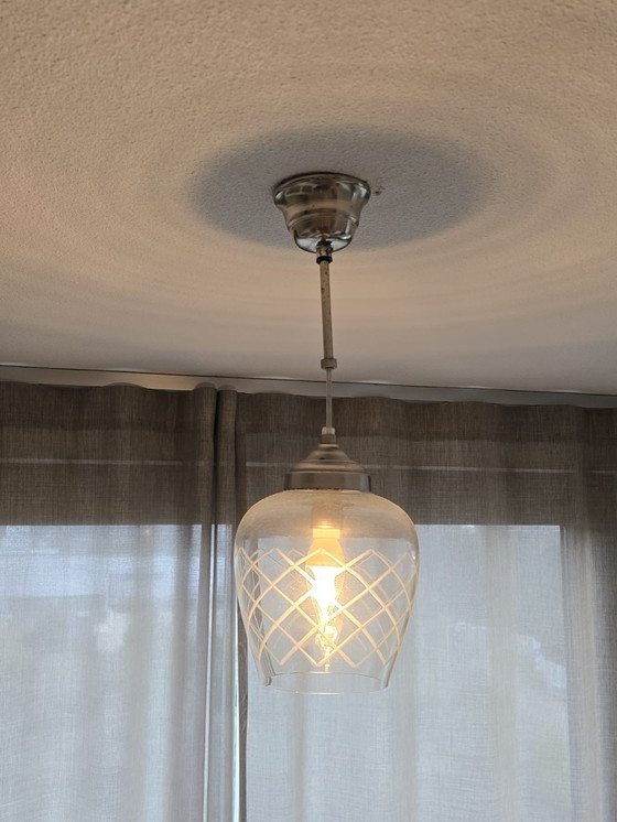 Image 1 of Art Deco Pendant Lamp