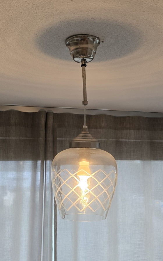 Image 1 of Art Deco Pendant Lamp