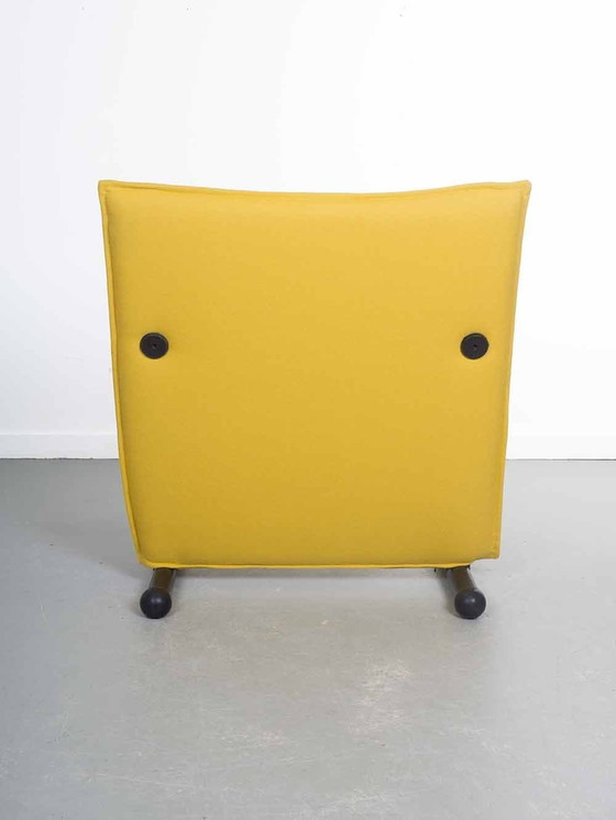 Image 1 of Newly Upholstered Arflex T-Line Armchair - Burkhard Vogtherr