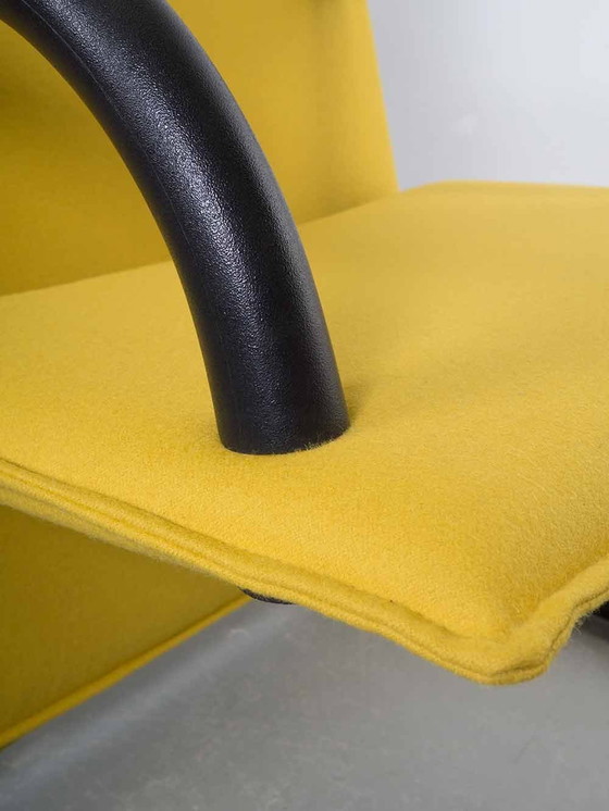 Image 1 of Newly Upholstered Arflex T-Line Armchair - Burkhard Vogtherr