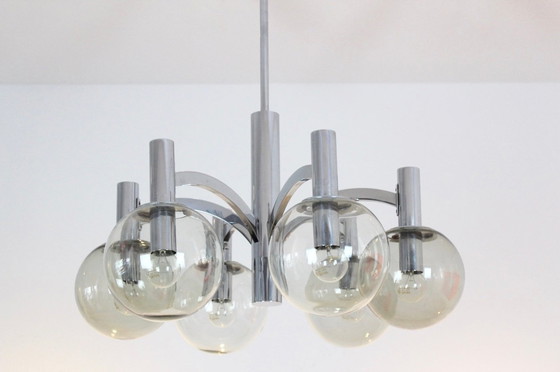 Image 1 of Lustre Vintage Kaiser Leuchten