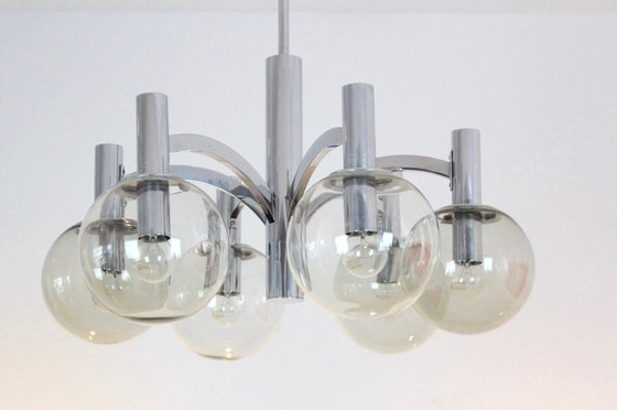 Image 1 of Lustre Vintage Kaiser Leuchten