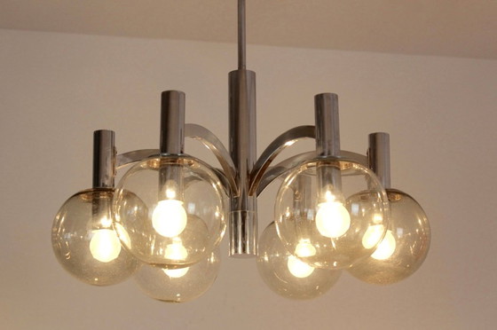 Image 1 of Lustre Vintage Kaiser Leuchten