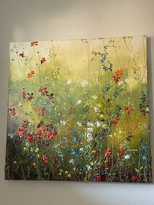 Yulia Muravyeva, Summer Flower Field (Flower Power)