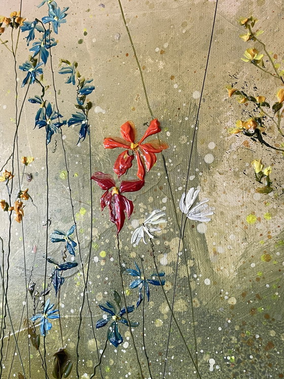 Image 1 of Yulia Muravyeva, Campo de flores de verano (Flower Power)