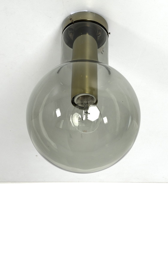 Image 1 of Plafonnier vintage 'Maxi Globe P-1260' Raak