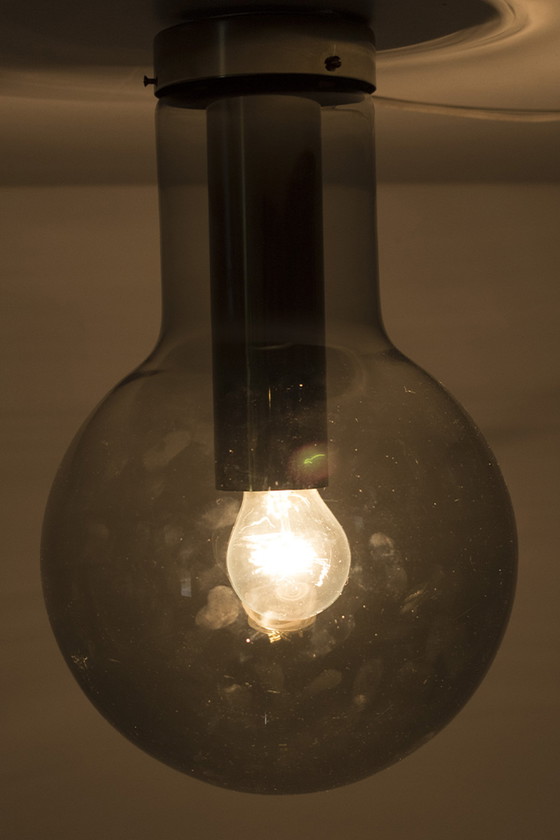 Image 1 of Plafonnier vintage 'Maxi Globe P-1260' Raak