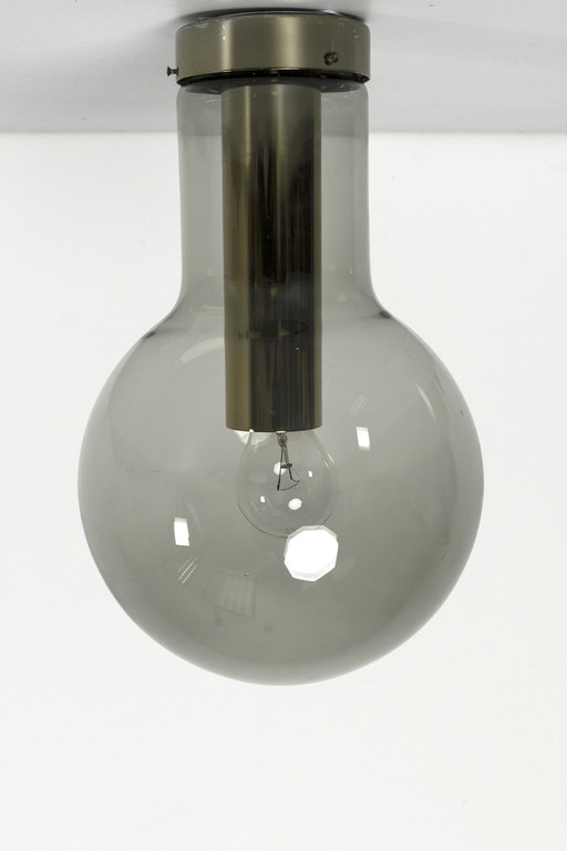 Vintage 'Maxi Globe P-1260' ceiling lamp Raak