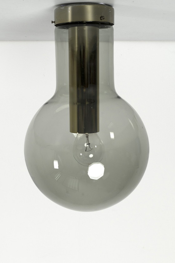 Image 1 of Lampada da soffitto vintage 'Maxi Globe P-1260' Raak