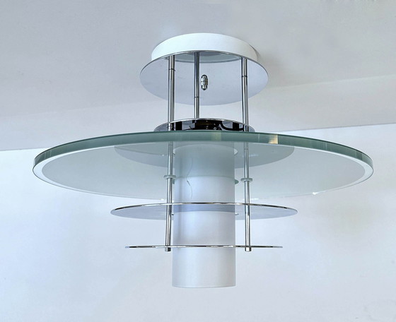 Image 1 of  Lampada da soffitto vintage, stile Memphis