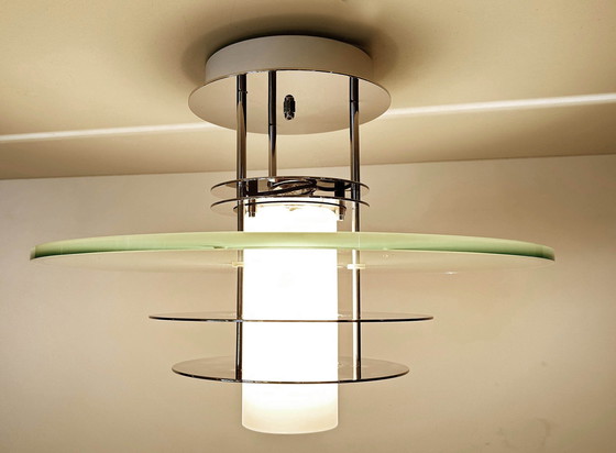 Image 1 of  Lampada da soffitto vintage, stile Memphis