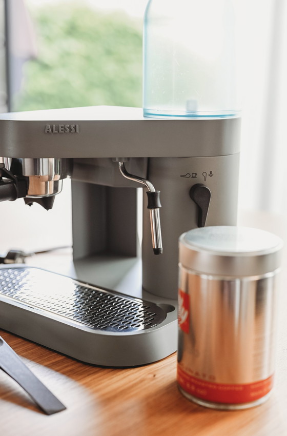 Image 1 of Alessi Coban Espresso machine designed by Richard Sapper