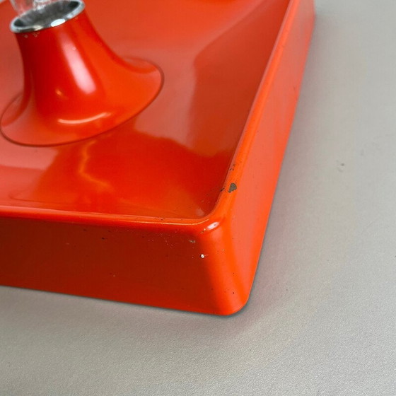 Image 1 of Vintage metal wall lamp by Sölken Lights, Germany 1970s