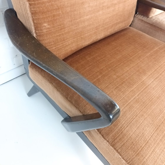 Image 1 of 2 fauteuils de salon vintage