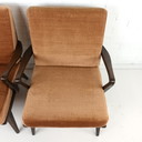 2 fauteuils de salon vintage