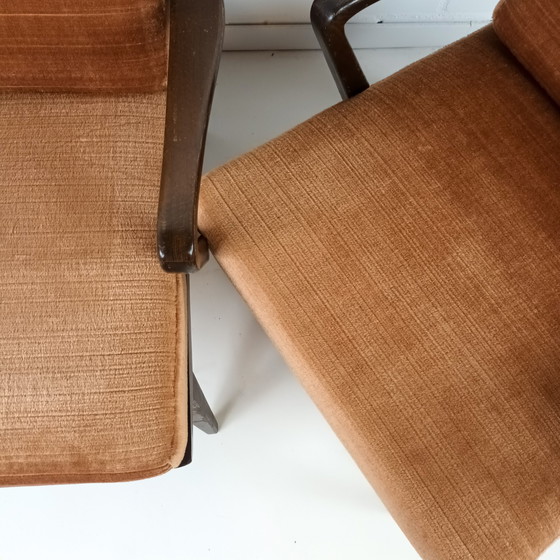 Image 1 of 2 fauteuils de salon vintage